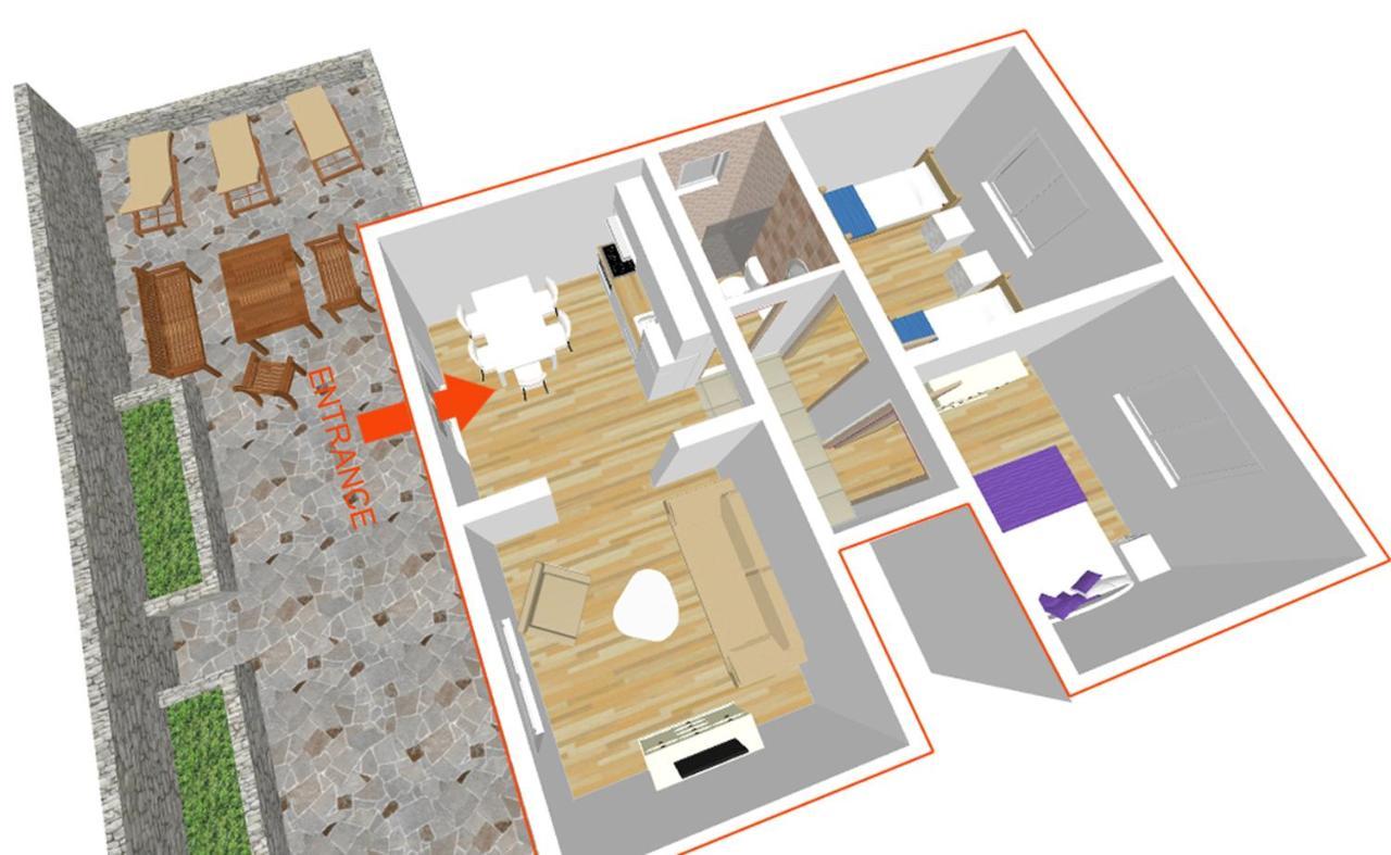 Apartman Bonaca Trogir Exterior photo